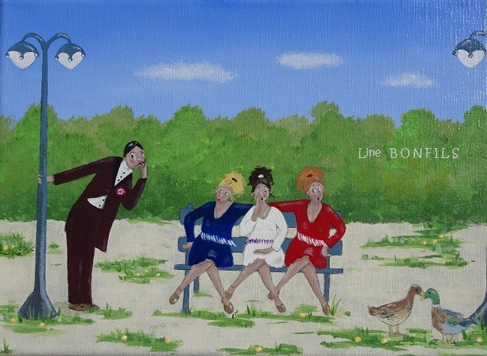 French cancan 
