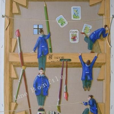 L envers du décor 