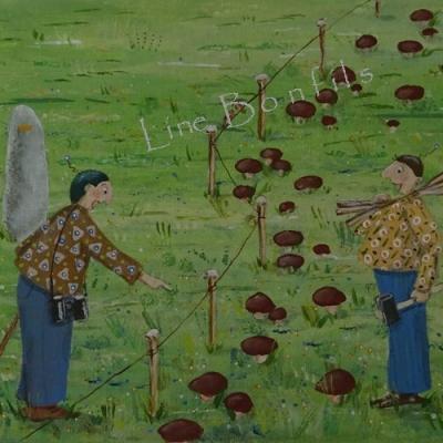 Les champignons ou du bon accueil de l'autochtone