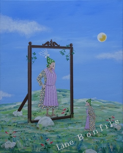 Miroir 25
