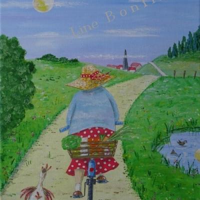 Retour du marché 1 