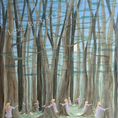 Rêve en forêt 